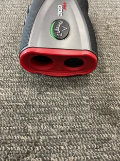 Used Callaway 300 PRO RANGE FINDER Field Equipment Black And Grey