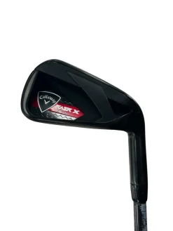 Used Callaway RAZR X BLACK Mens Individual Iron RH 4 Iron