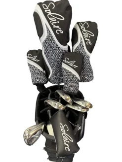Used Callaway SOLAIRE Womens Package Set RH Black 11 Piece