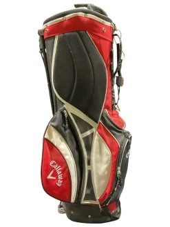 Used Callaway STAND BAG Mens Stand Bag Red