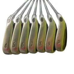 Used Callaway STEELHEAD PRO X-14 Mens Iron Set RH 4I-PW