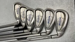 Used Callaway STEELHEAD X-14 Mens Iron Set RH 2I-PW