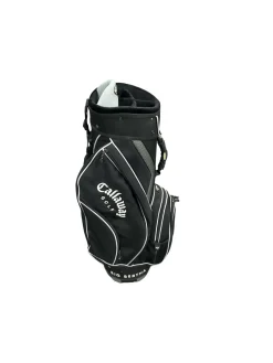 Used Callaway 5 WAY Mens Cart Bag Black