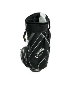 Used Callaway 5 WAY Mens Cart Bag Black