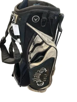 Used Callaway 7 WAY Mens Stand Bag Navy Blue