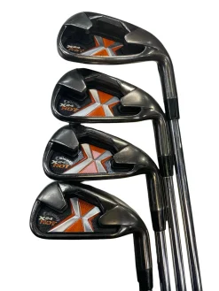Used Callaway X24 HOT Mens Iron Set RH 5I-GW/AW