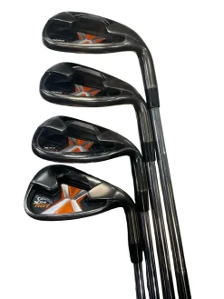Used Callaway X24 HOT Mens Iron Set RH 5I-GW/AW