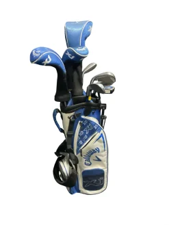 Used Callaway XJ JR GOLF SET Jr Club Set RH 8 Piece