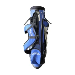Used Callaway XJ JR STAND BAG Jr Stand Bag Royal Blue