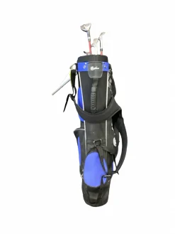 Used Callaway XJ SERIES Jr Package Set RH Royal Blue 5 Piece
