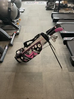 Used Callaway XJ SERIES Jr Package Set LH Pink 8 Piece