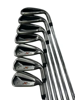 Used Callaway X SERIES Mens Iron Set RH 5I-GW/AW