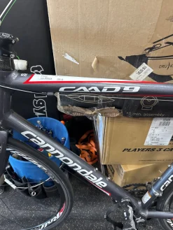 Used Cannondale CAAD 9 5 Road Bike Mens Grey 54-55cm - MD Frame