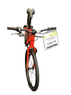 Used Cannondale QUICK C4 Hybrid/City Bike Boys Orange 24