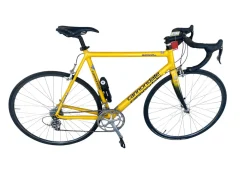 Used Cannondale R2000SI Road Bike Mens Yellow 59-60cm - XL Frame