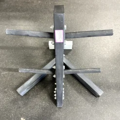 Used Cap PLATE AND BAR STORAGE Weight Stand
