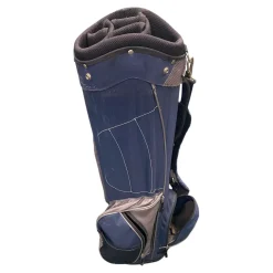 Used CART BAG Mens Cart Bag Navy Blue