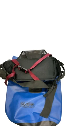 Used CASCADE DRY BAG Backpack Royal Blue