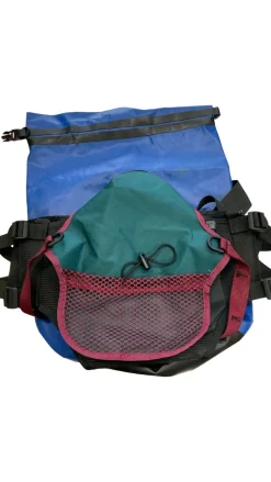 Used CASCADE DRY BAG Backpack Royal Blue