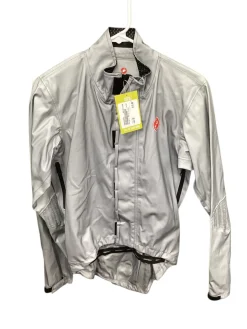 Used Castelli Adult Cycling Jacket Grey SM