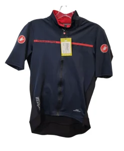 Used Castelli CASTELLI GORE WINDSTOP JERSEY LG Bicycle Tops
