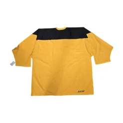 Used CCM ADULT PRACTICE JERSEY XL Hockey Practice Jersey Gold XL