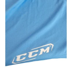 Used CCM ADULT PRACTICE JERSEY Hockey Practice Jersey Sky Blue MD