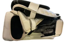 Used CCM AXIS 1.9 Inter Goalie Blocker White