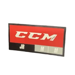 Used CCM CCM 1.5 GOALIE PANTS Junior Goalie Pant Black MD