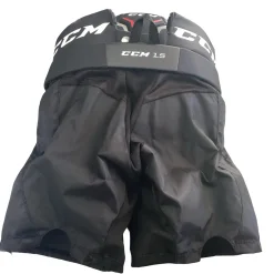 Used CCM CCM 1.5 GOALIE PANTS Junior Goalie Pant Black MD