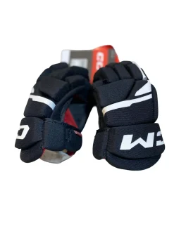 Used CCM CCM NEXT Junior Gloves Black 8"