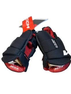 Used CCM CCM NEXT Junior Gloves Black 8"