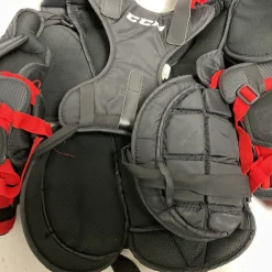 Used CCM CL500 Inter Body Armor Black And Red L/XL