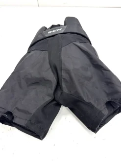 Used CCM EFLEX E2.5 Junior Goalie Pant Black SM