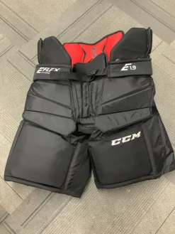 Used CCM EFLEX EXTREME Inter Goalie Pant Black LG