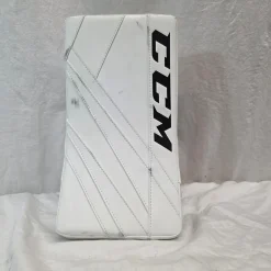 Used CCM EFLEX 5.9 Inter Goalie Blocker White