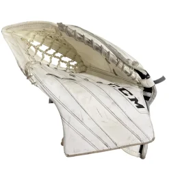 Used CCM EFLEX 5.5 JR GLOVE Junior Goalie Catcher White