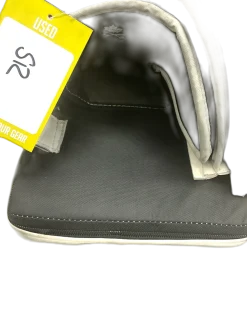 Used CCM E-FLEX 5.5 Senior Goalie Blocker White