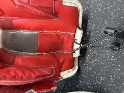 Used CCM E3.5 Goalie Leg Pads Senior White 33