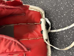 Used CCM E3.5 Goalie Leg Pads Senior White 33