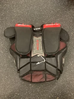 Used CCM EXTREME FLEX SHIELD Senior Body Armor MD
