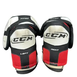 Used CCM FIT O7 Junior Elbow Pads LG