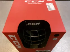 Used CCM FM50 Helmet Cage Combo Black MD