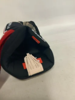 Used CCM FT680 Intermediate Gloves White/Black/Red 13