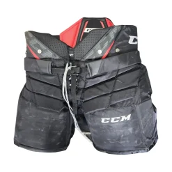 Used CCM 1.9 GOALIE PANT SR XL Senior Goalie Pant Black XL