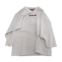 Used CCM Hockey Practice Jersey White SM