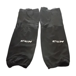 Used CCM Hockey Sock Black Junior