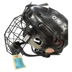 Used CCM HT500 Helmet Cage Combo Black LG