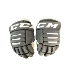 Used CCM 8IN CCM JR TACKS GLOVE Youth Gloves Black 8"