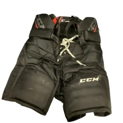 Used CCM 1.5 Inter Goalie Pant Black MD
